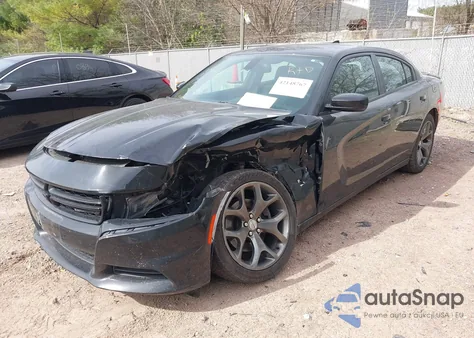 2015 Dodge Charger R/T из США, поврежденный, VIN 2C3CDXCT6FH915251